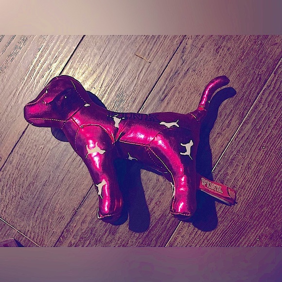 PINK dog plush figure - Picture 4 of 4